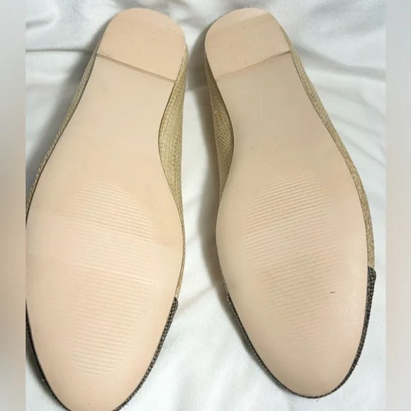 Kensie Women’s Allie Comfort Round Toe Ballet Flat. Size 8 - Picture 7 of 8
